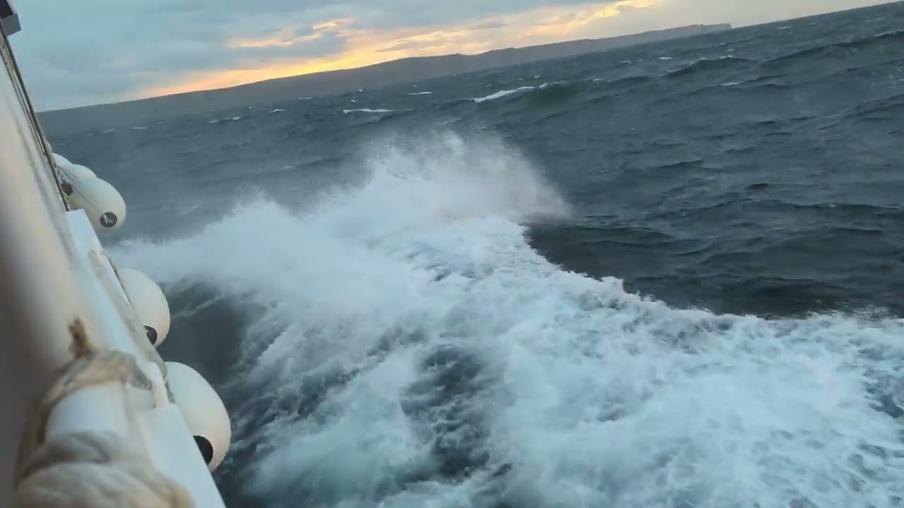 #roughwaters #ireland #galway #aslanislands