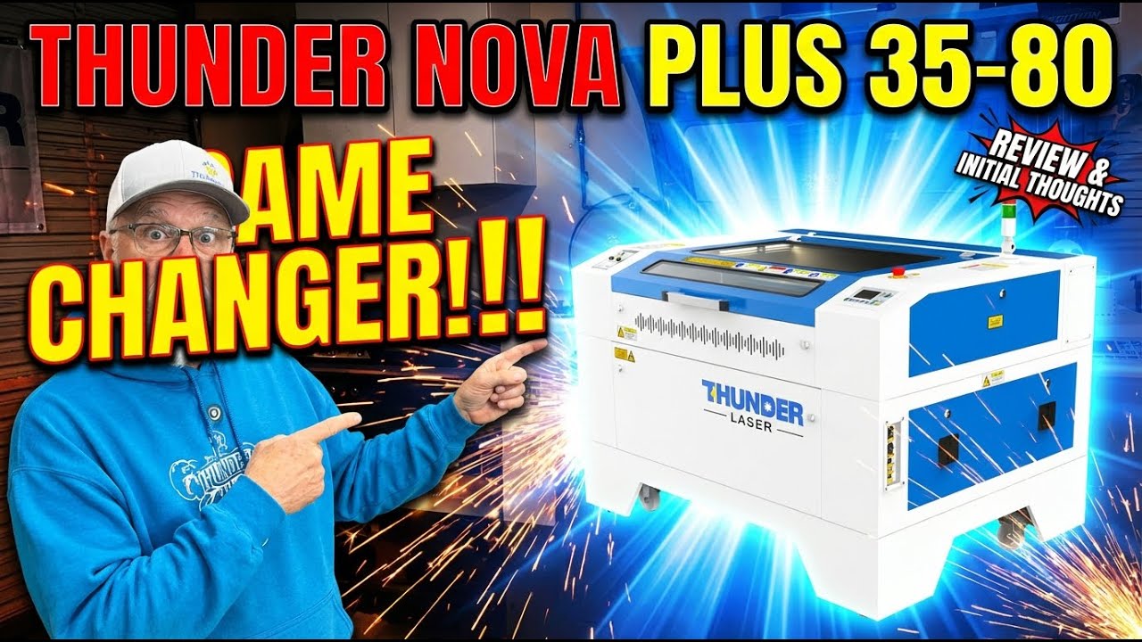 Мои первые впечатления от лазерного прицела Thunder Nova Plus 35-80. Он лучше, чем мой 35-100?