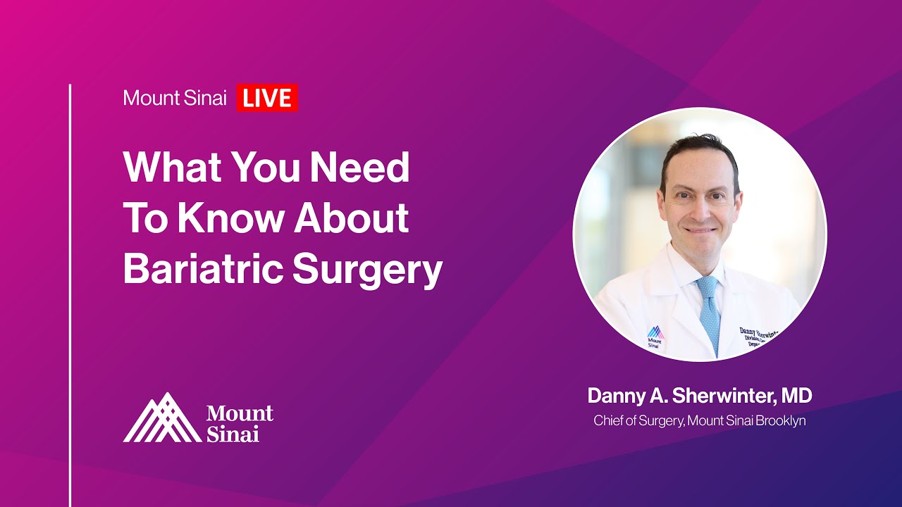 What You Need to Know About Bariatric Surgery