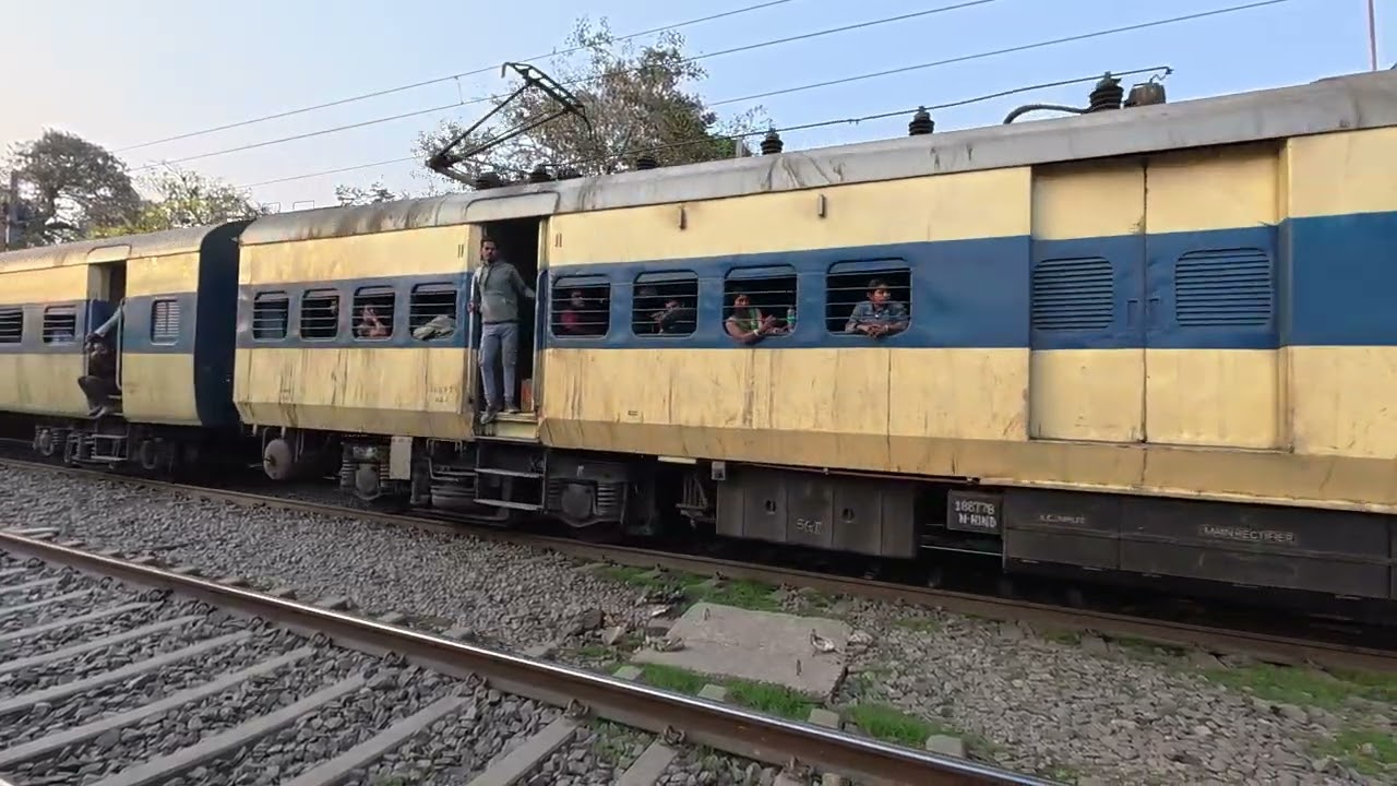 PATNA jhajha fast passenger memu 