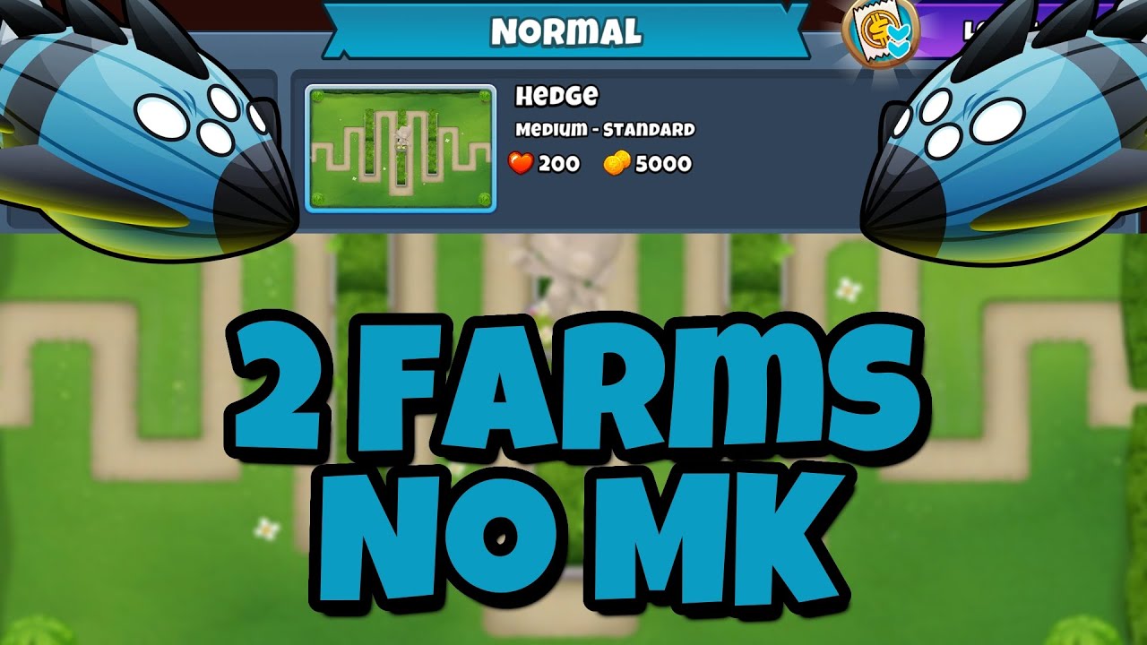 BTD6 Vortex Tutorial || No Monkey Knowledge || Hedge