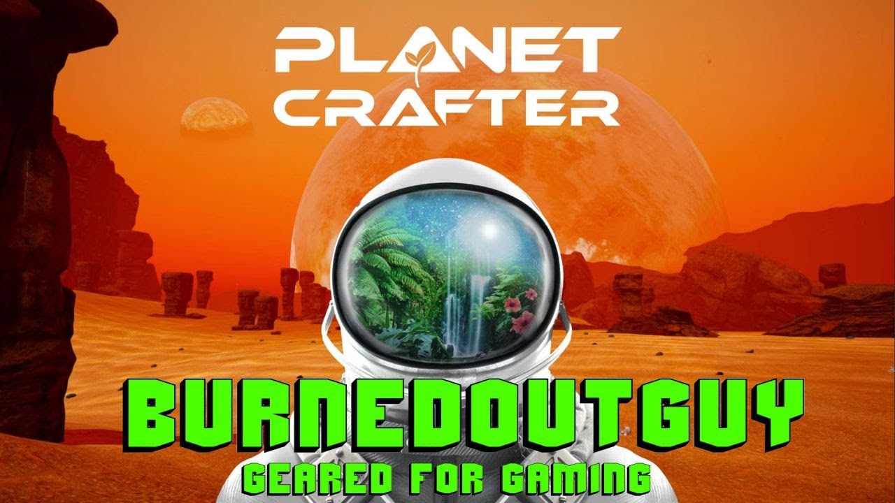 Planet Crafter - New Base And Let it Rain!