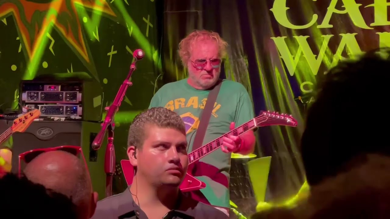 Sammy Hagar’s Birthday Bash in Cabo- Night 1 - Oct 7, 2025 “Whiter Shade Of Pale”