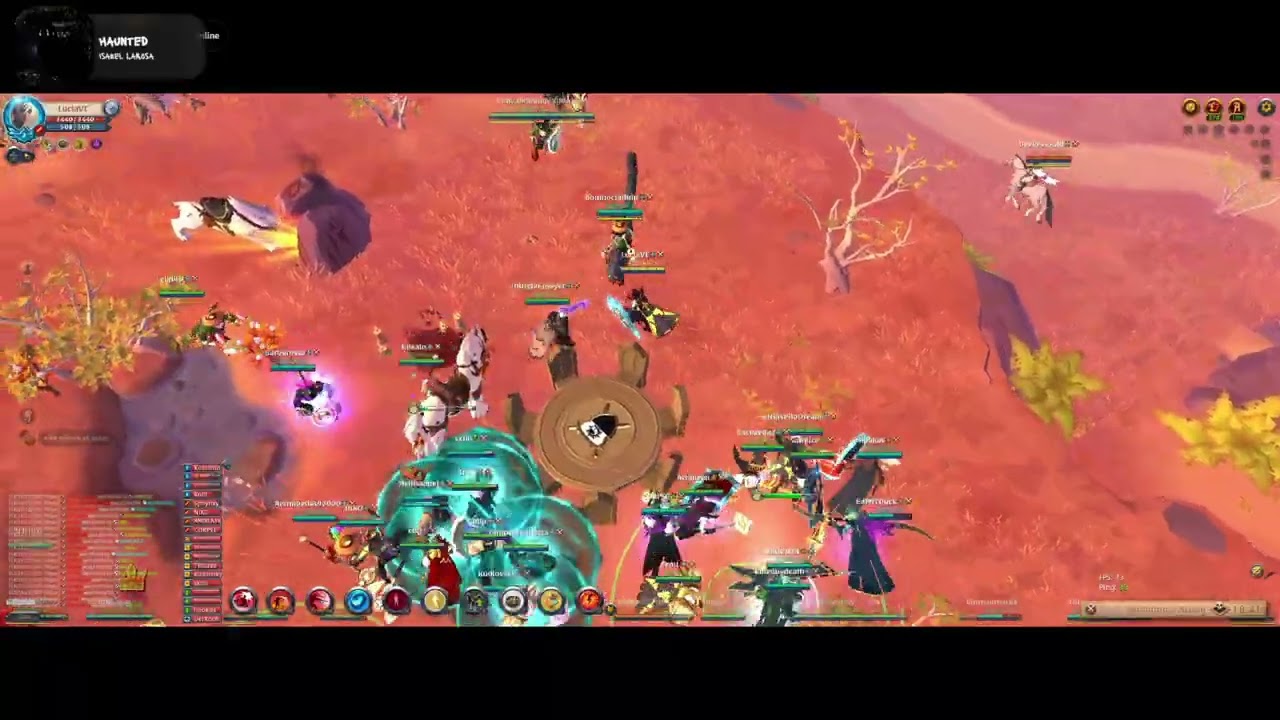Albion Online ZvZ (Europe) | 19 Kills Openworld Brawl | Bloodletter POV