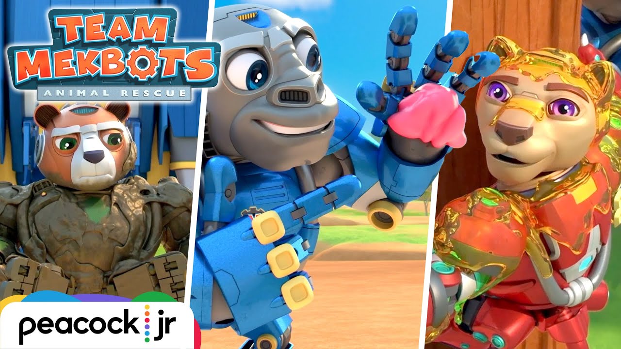 Sticky, Slimy, and SILLY! Team Mekbots' MESSIEST Rescues