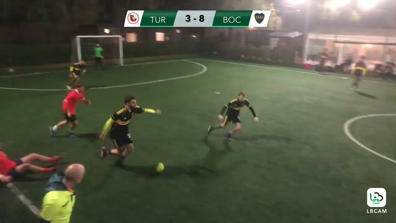 TURRIS 5-11 BOCA JRS 🔴REDSOCCERROMACUP🔴🏆WINTER EDITION🏆8^GIORNATA CAMPIONATO