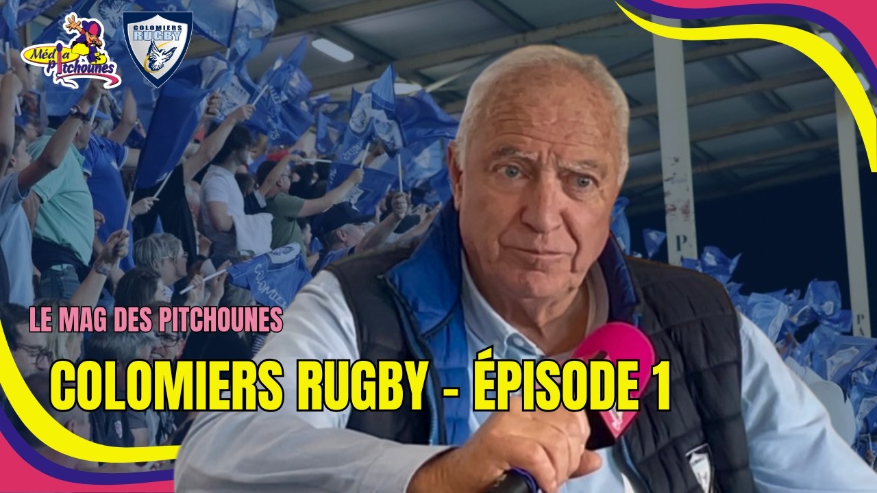 Colomiers Rugby – Épisode 1 | Interview du Président Alain Carré
