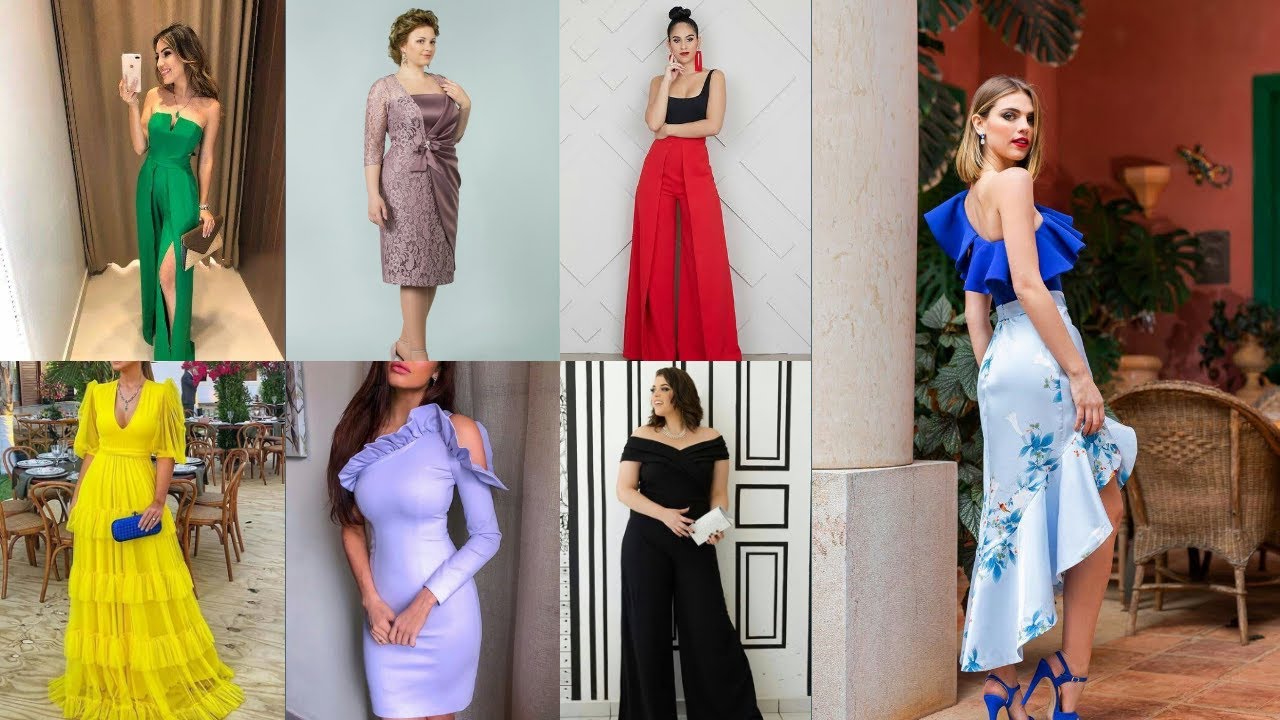 looks para EVENTOS bodas bautizos comuniones graduaciones viste con elegancia clase y estilo