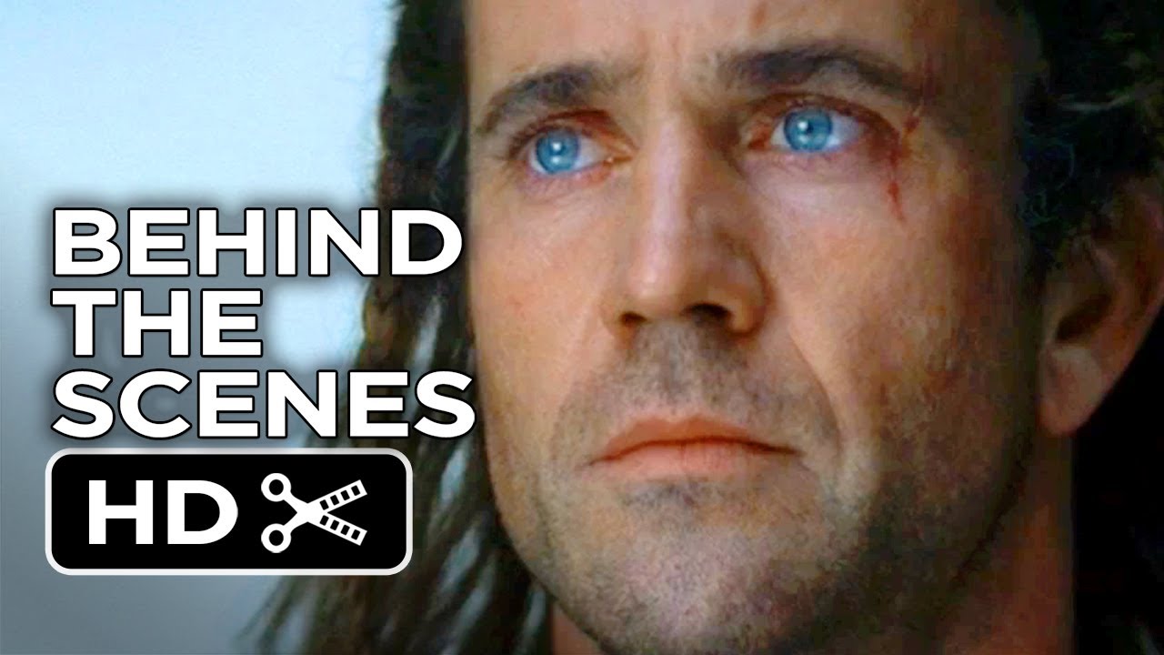 Braveheart Behind the Scenes - Mel Gibson As Director (1995) Mel Gibson Movie HD