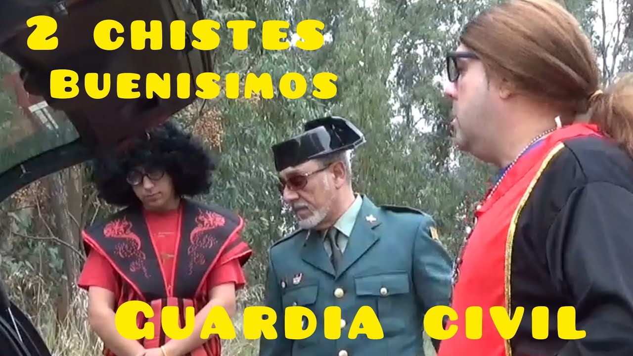 2 chistes buenísimos de la Guardia Civil 🔝🔝🤣🤣