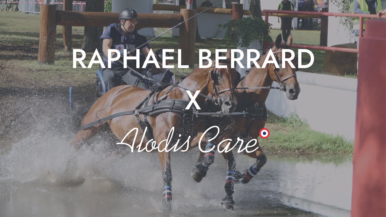 Alodis x Raphaël Berrard : l'attelage, quelle discipline !