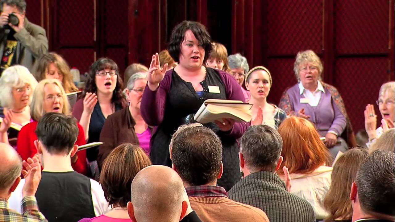 38b Windham - Second Ireland Sacred Harp Convention, 2012