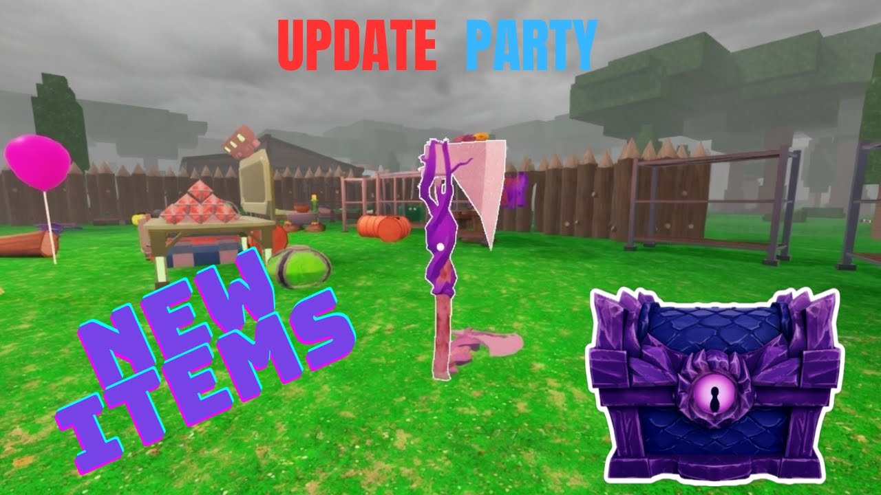 NEW UPDATE PARTY IN 99 Nights in the Forest