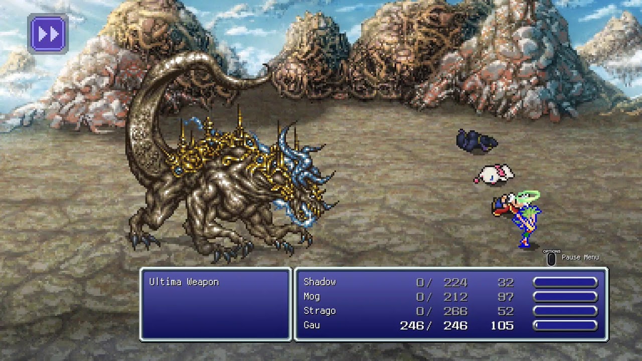 Final Fantasy VI (PS4) - Part 12