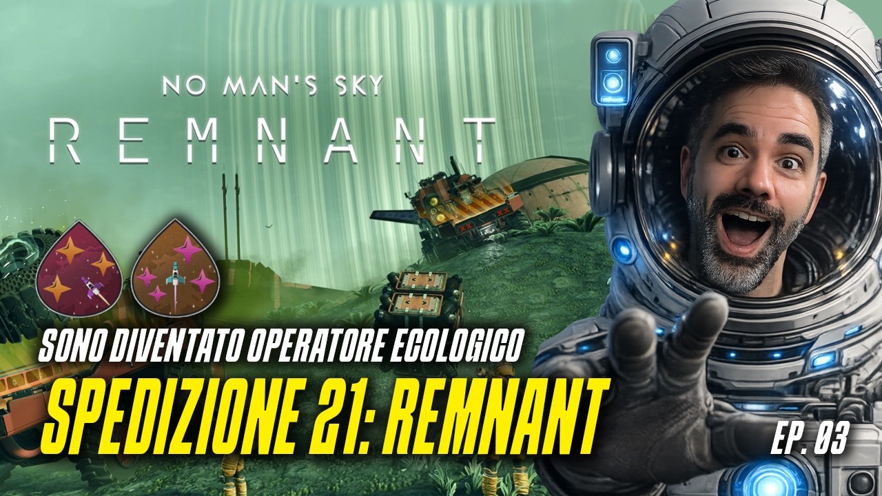 SPEDIZIONE 21 REMNANT: NO MAN'S SKY - LE ZAMPE DI RAGNO - (Ep.03) Gameplay ITA