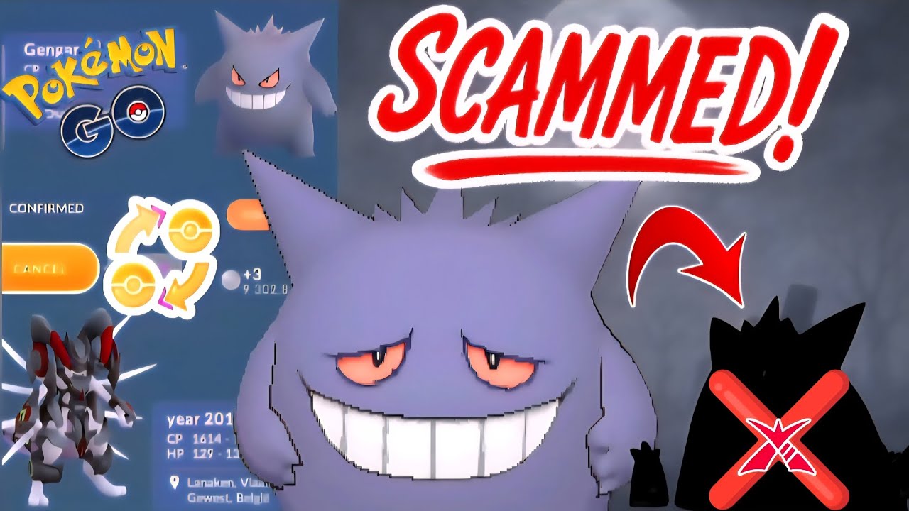⚠️ Меня ОБМАНУЛИ! Мой обмен SHUNDO Shiny Gigantamax Gengar пошёл НЕ ПО ПРАВУ! Pokémon Go