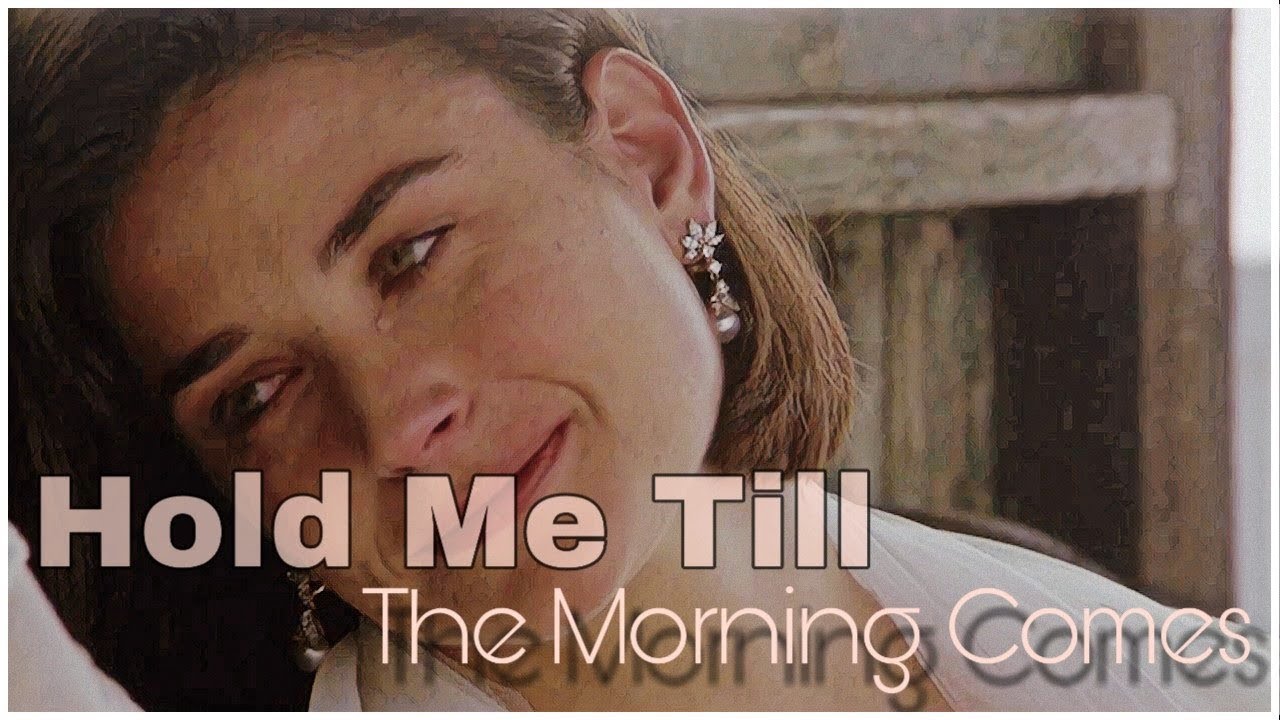 Hold Me Until the Morning 🌙💕 | Soft Emotional English Love Song | Romantic AI Music 🎵