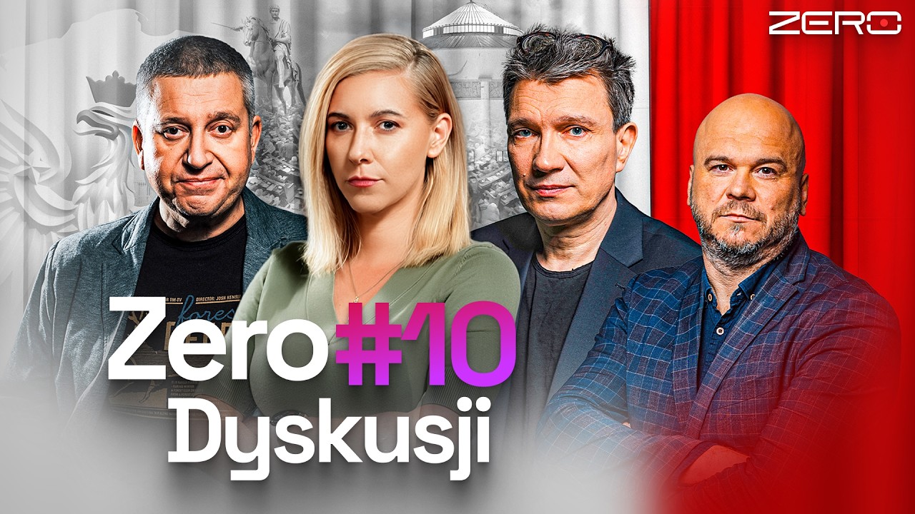 ZERO DYSKUSJI #10 - PRUSINOWSKI, ZALEWSKI, SROCZYŃSKI, PINKWART