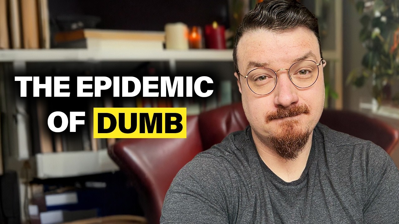 No, really. Is there a Stupidity Epidemic?