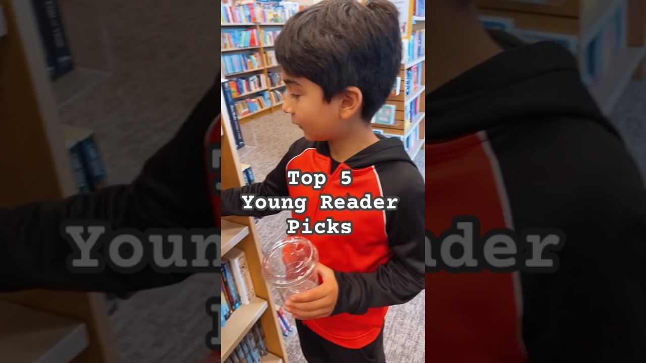 Top picks for young readers#book #youngreaders #bookrecommendations #booktube #bookstagram