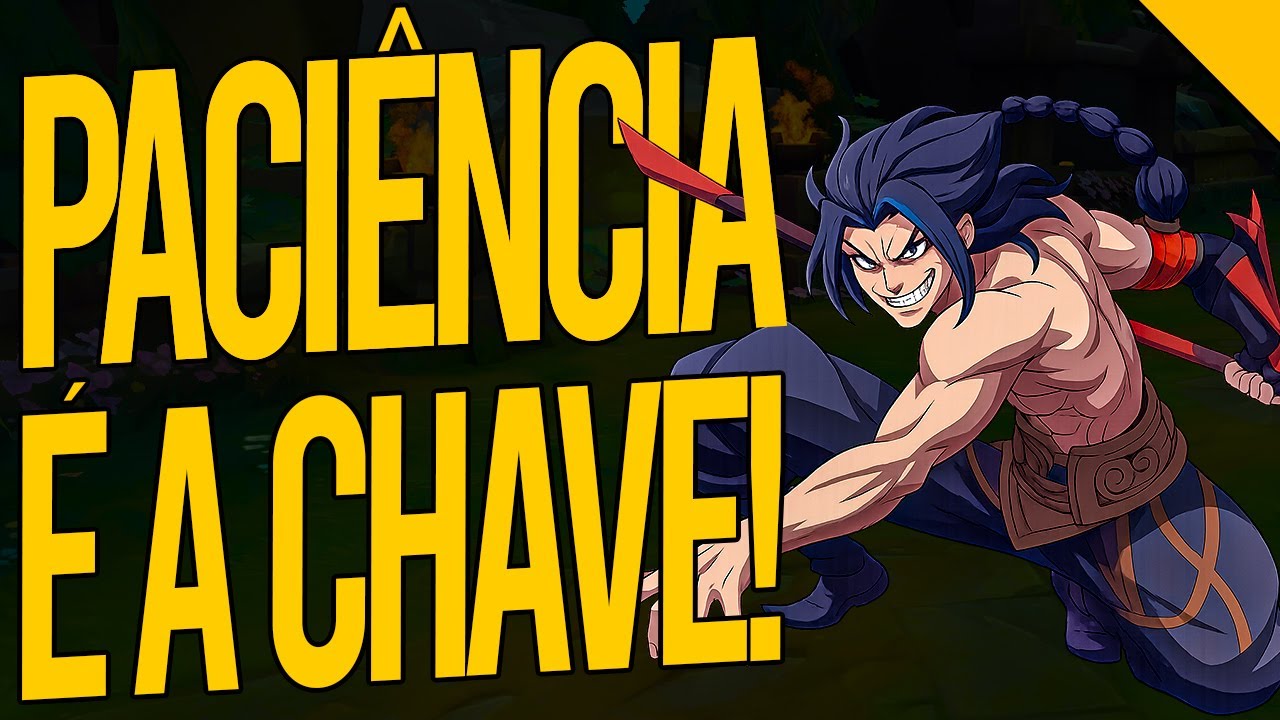 Kayn top é COMPLETAMENTE diferente