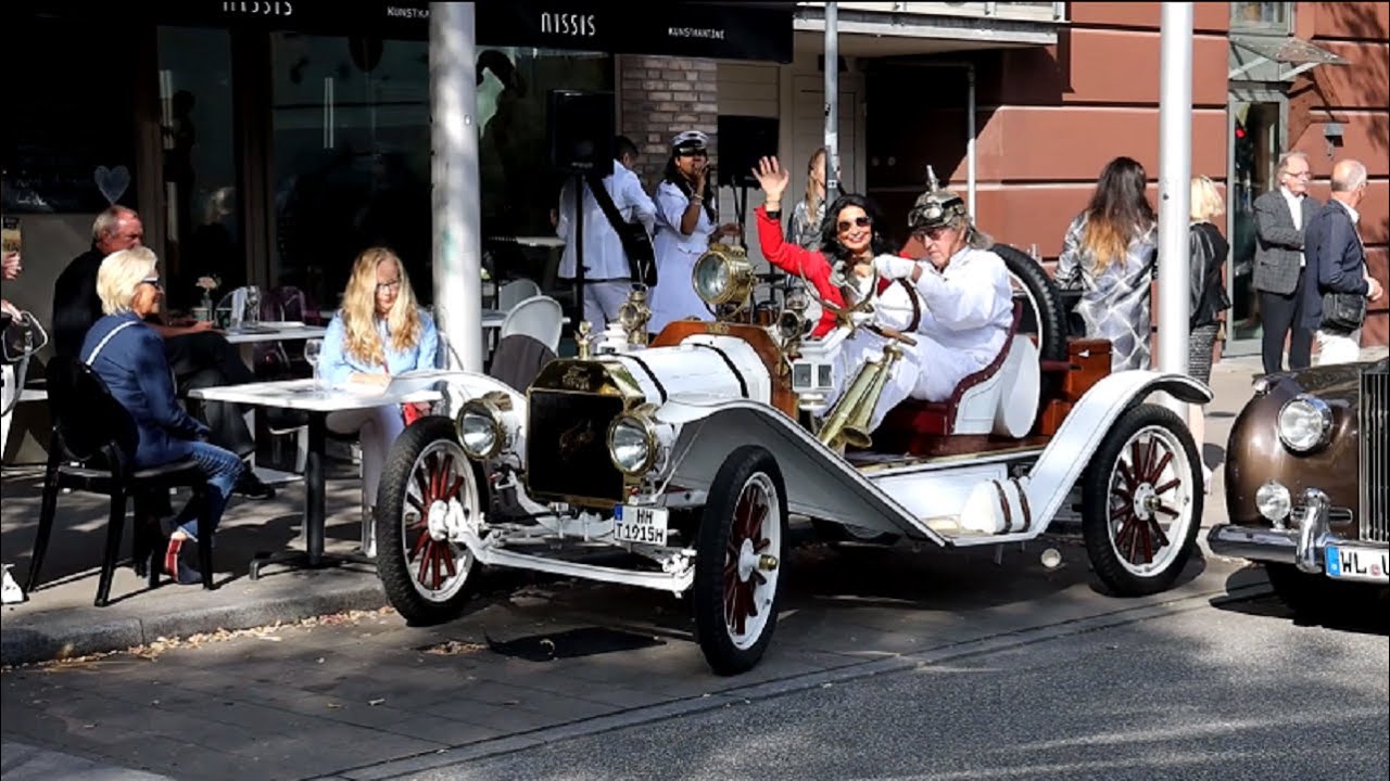 Nissis Kunst auf R&auml;dern 2021 - Oldtimer-Event und Vernissage