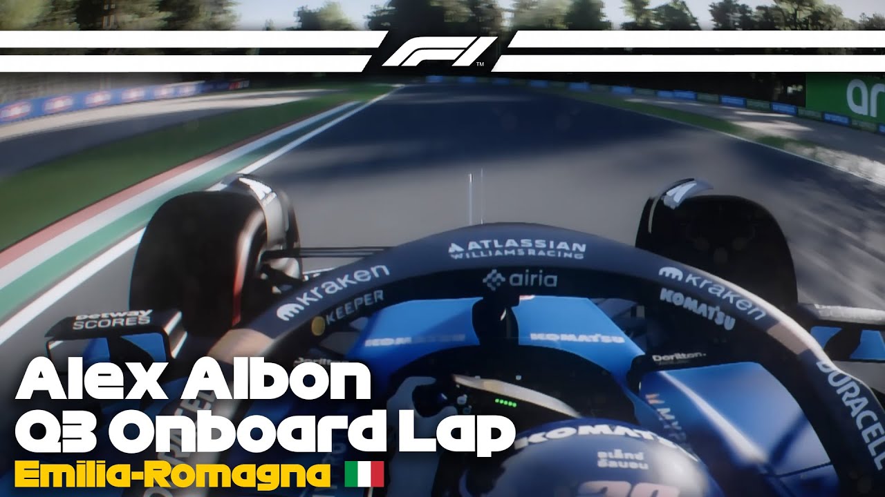 Alex Albon 2025 Last Emilia Romagna GP Q3 Onboard Lap I Assetto Corsa