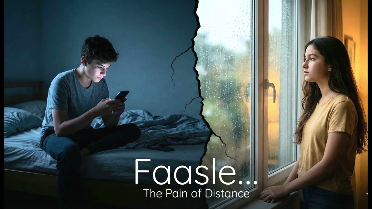 Faasle Agar Mit Jaate | Heart Touching Sad Song | Long Distance Relationship Song 2026