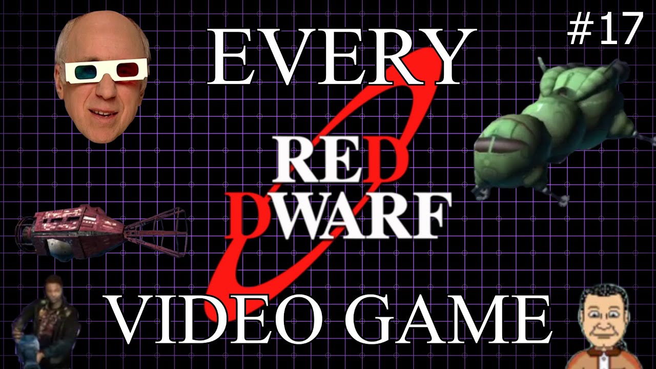 EVERY Red Dwarf Game - Video Game Odysseys #17