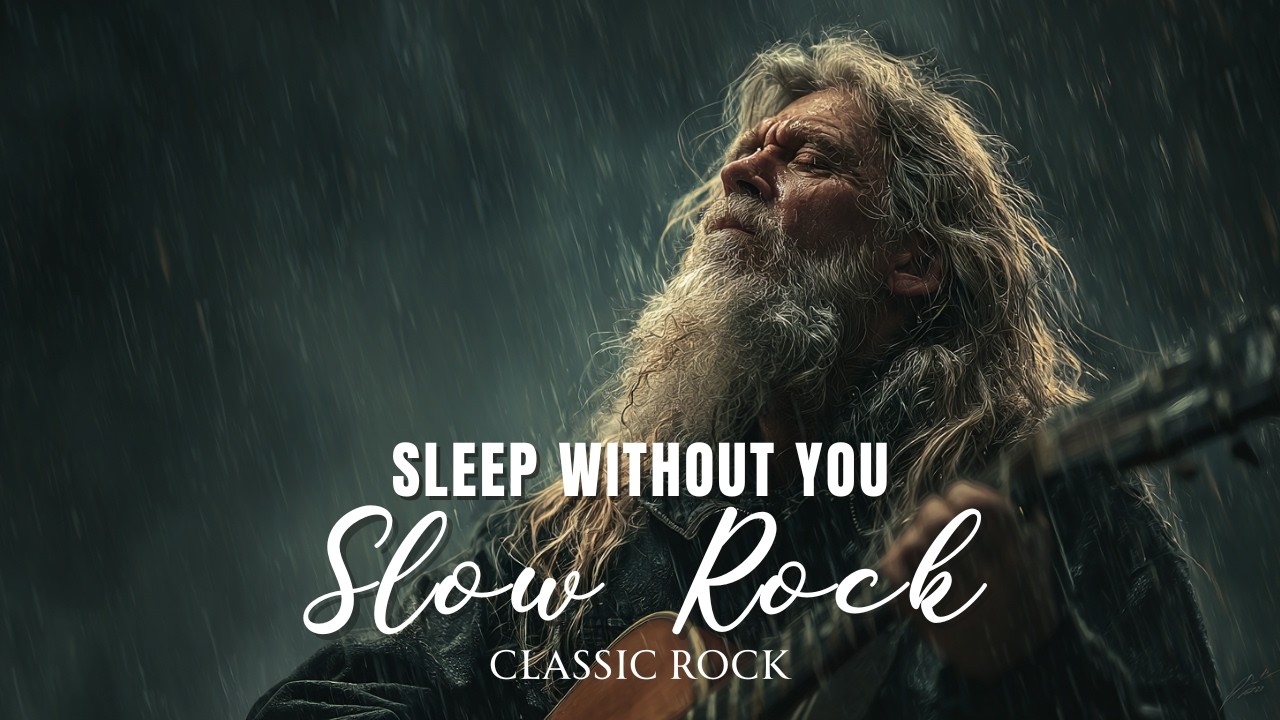 Greatest Slow Rock Music 💔 Classic Rock Songs 70s 80s 90s Emotional Hits for Broken Hearts