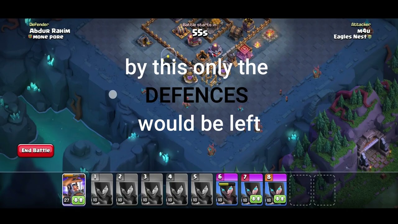 Clash Of Clans BUILDER BASE Attack | NightWitch Strategy#cocbuilderbase#nightwitchstrategy#cocattack