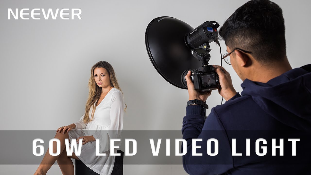 Neewer 60W Continuous LED Video Light | Neewer Videography