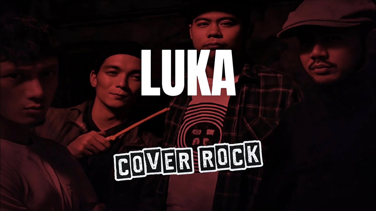 LUKA - ANGKASA COVER ROCK BY AKKAZ BAND