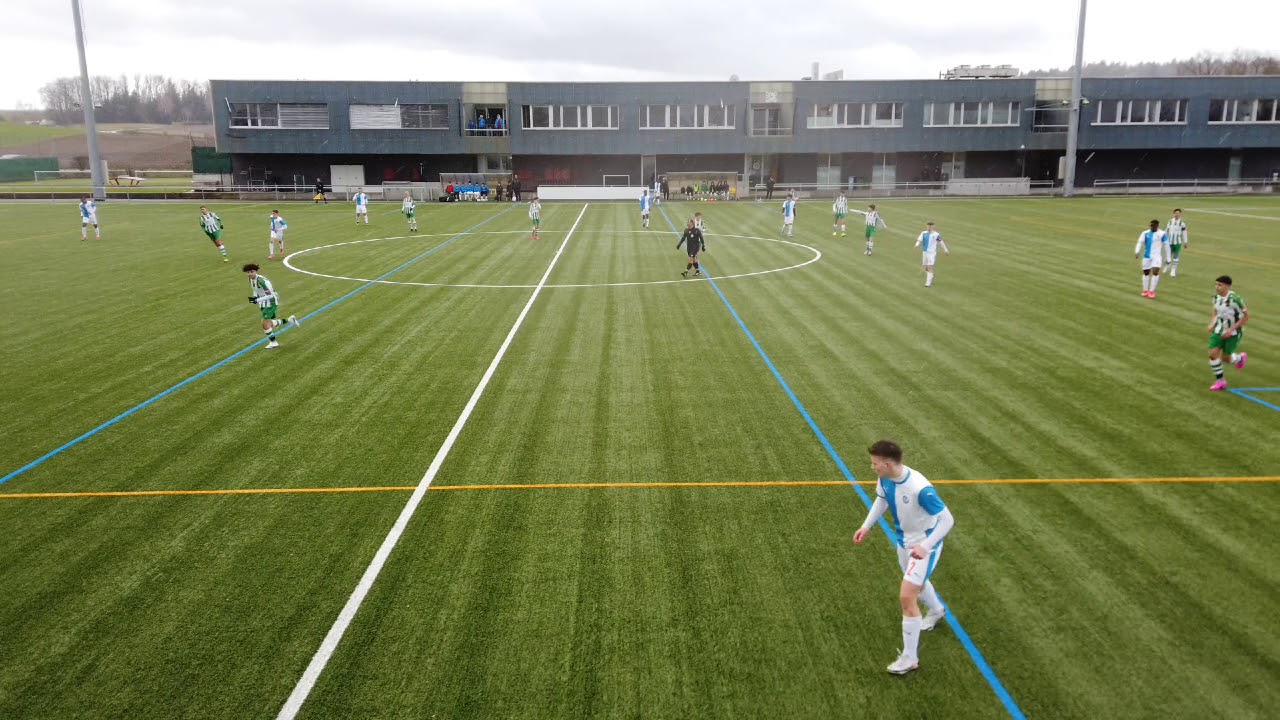 FC Red Star ZH JL B 0 v 3 GCZ U16 2021