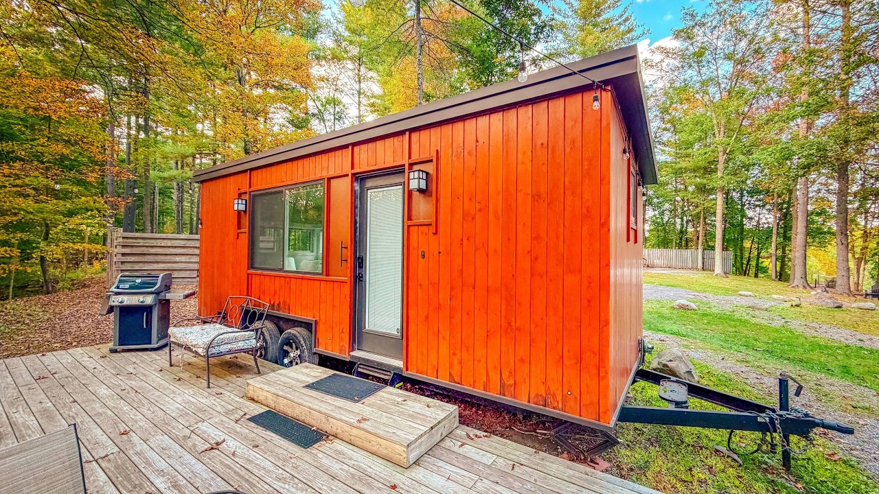 Finalmente encontr&eacute; la MINI CASA PERFECTA 🏡 | Solo 8x22 pies &iexcl;y es una locura!