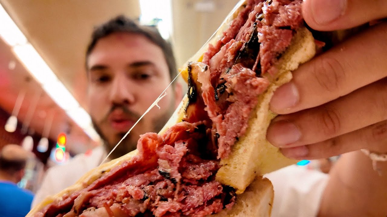 O PASTRAMI MAIS FAMOSO DO MUNDO - Review Katz's Delicatessen NY