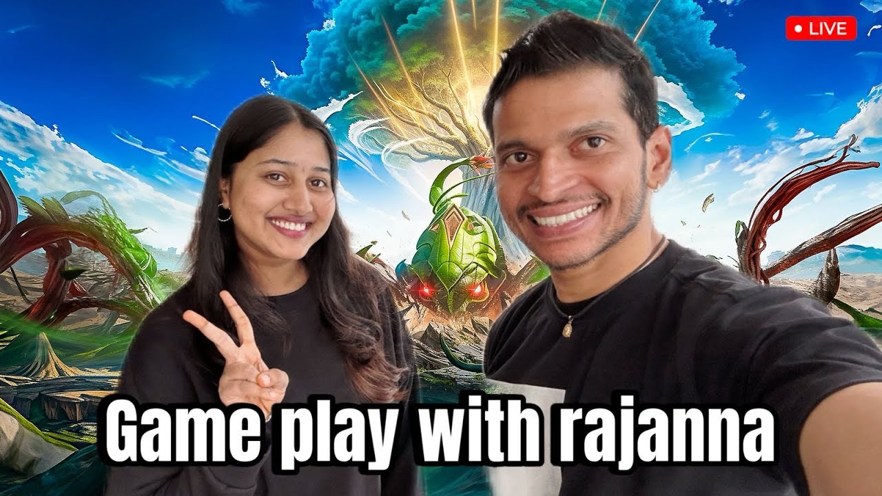 GAME PLAY WITH RAJANNA |FULL FUN   #bgmi #telugugirlgamer #bgmilive #bgmigirl @UnqGamer
