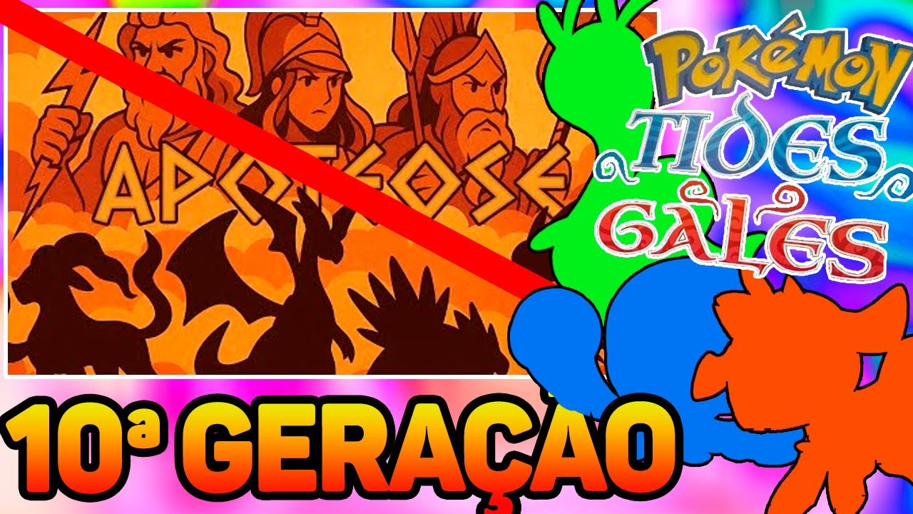 Isso que falaram da GEN 10 DE POKÉMON na última semana...