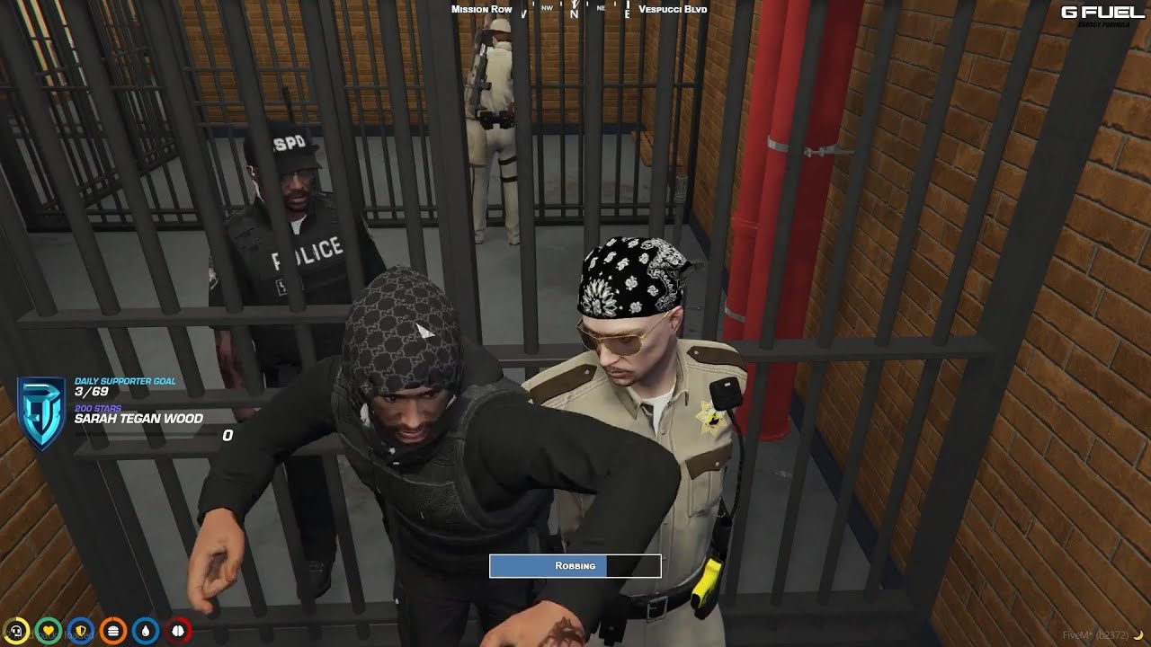 Double R Trolls PD with their Mic & Rank Up Sound | Nopixel 3.0