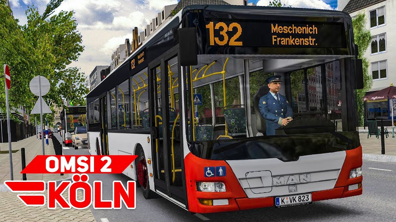 OMSI 2 Köln 2/2: Verspätung reinholen in Meschenich mit dem MAN A21 | Bus Simulator