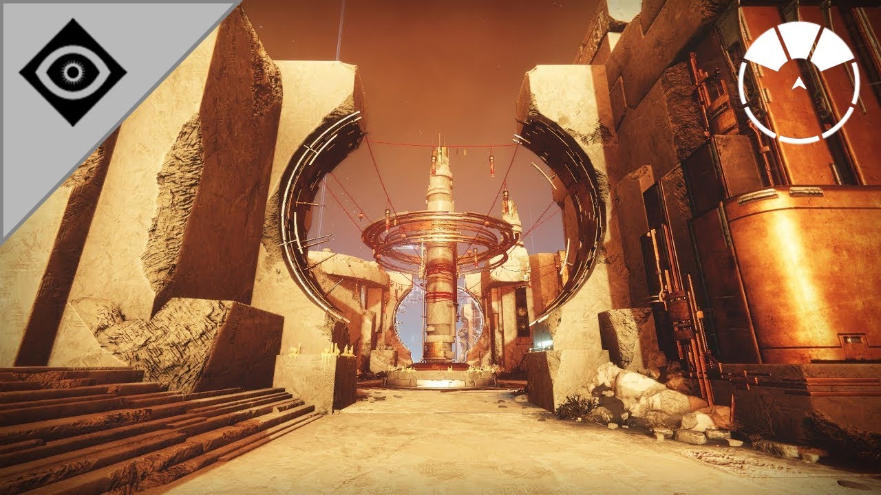 All the Time in the World (Present Ambient + Action Layer) - Destiny 2: Curse of Osiris OST