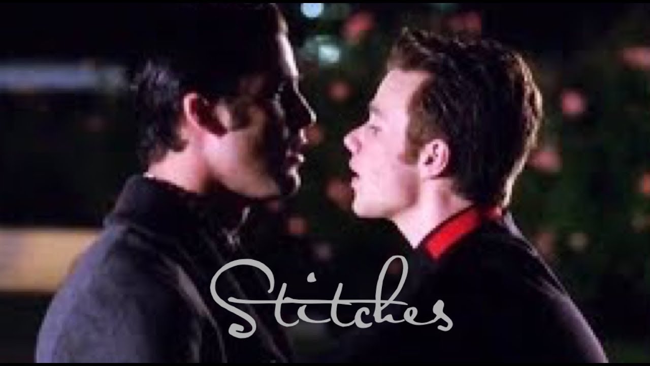 Klaine | Stitches