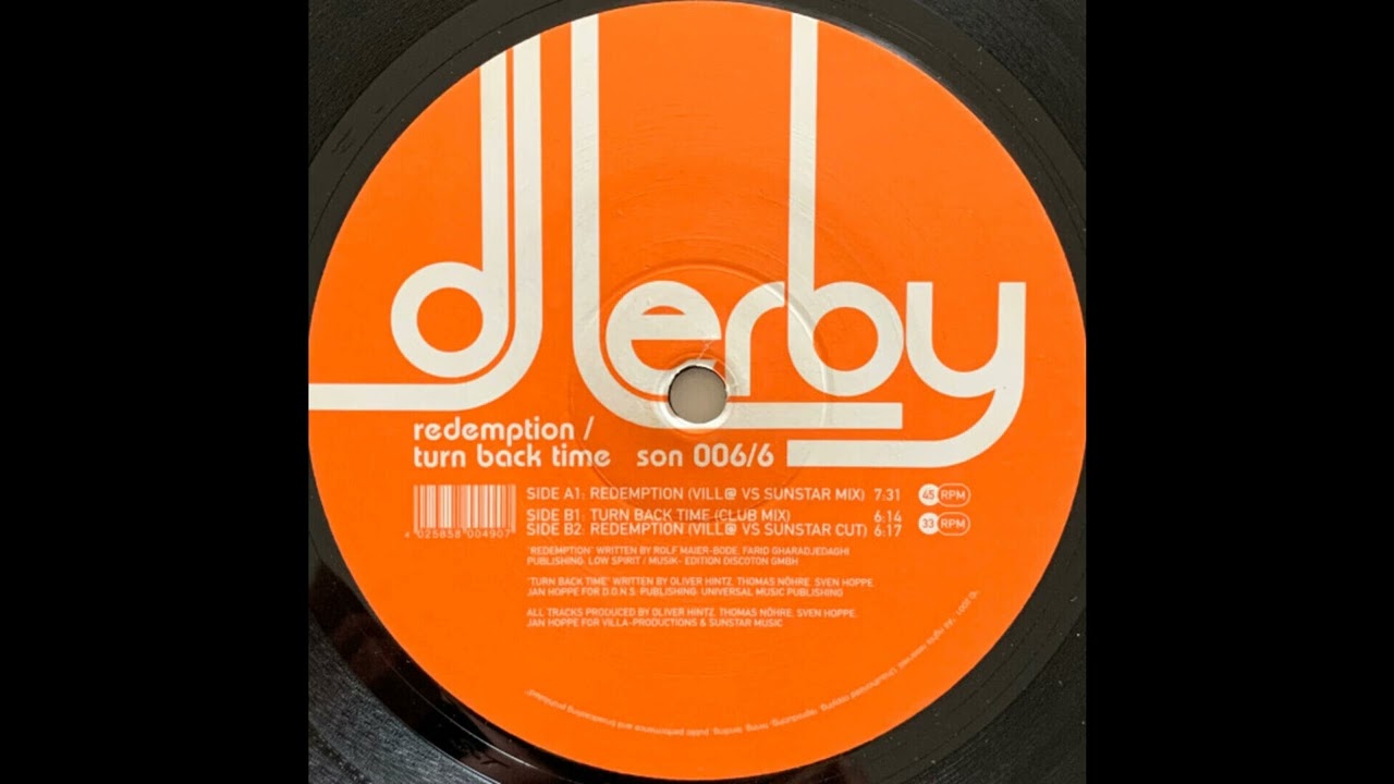 DJ Lerby - Turn Back Time (Club Mix) 2001