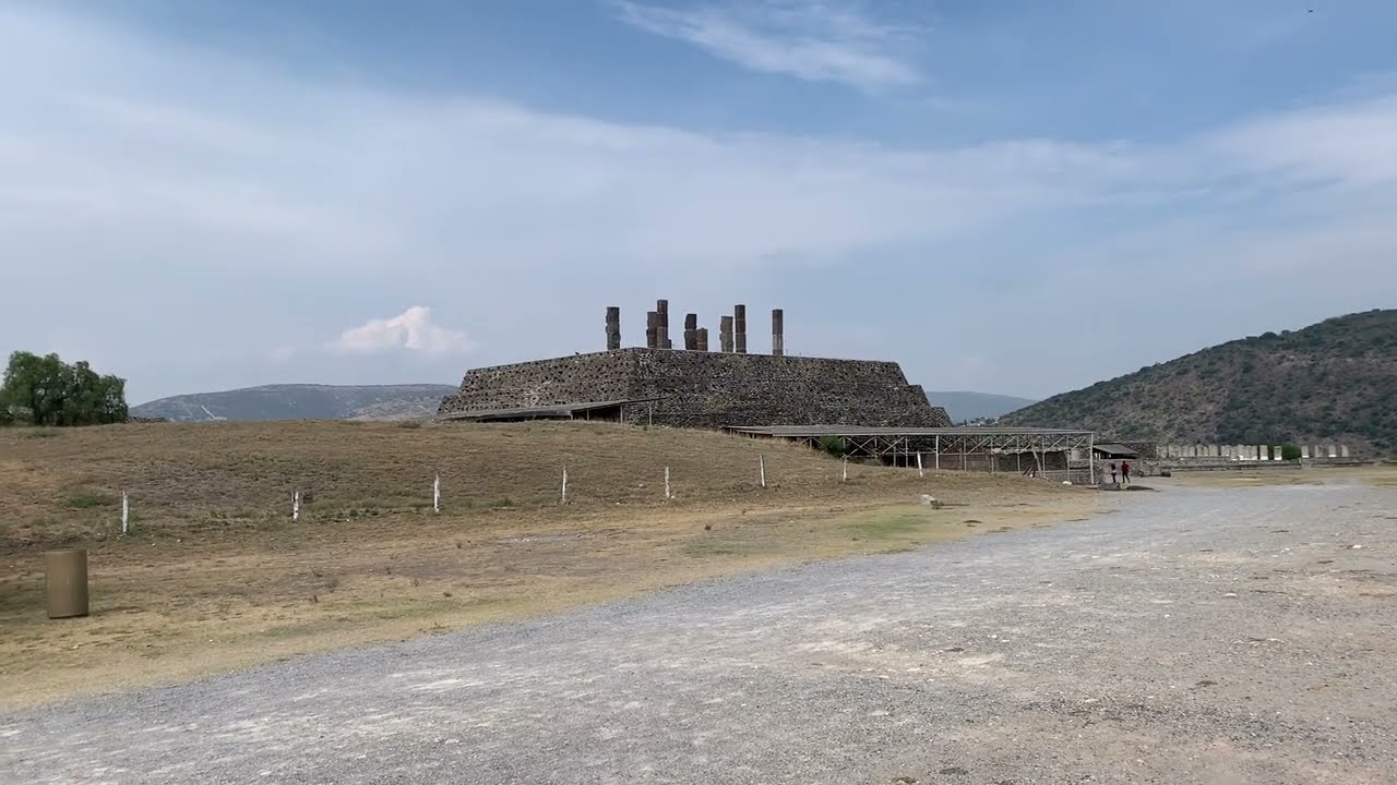 Tula Giants #archeology #ancienthistory #ancientcivilizations #mexico #travel