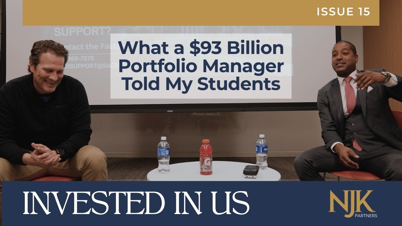 The Head of Real Assets at a $93 Billion Firm Sat Down With My Students. Here's What He Said.