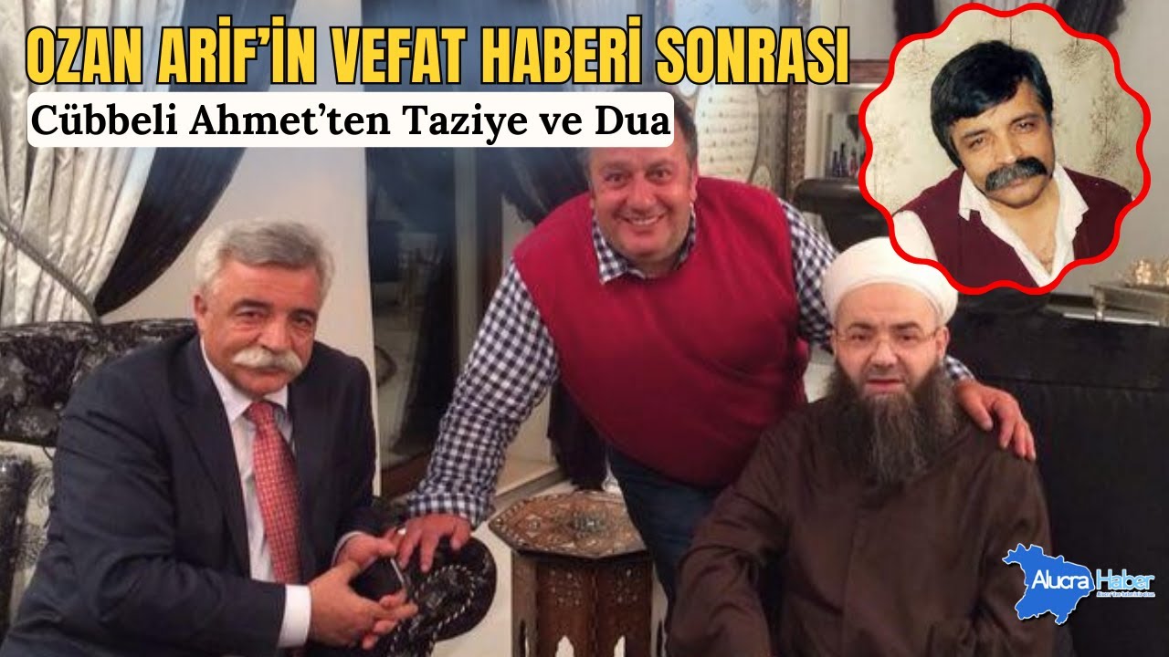 Cübbeli Ahmet'ten Ozan Arif'e Dua!
