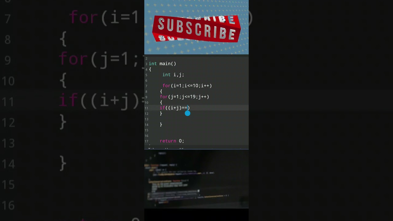 #G43 Programming video | how to write any c program | Mother of all language language c