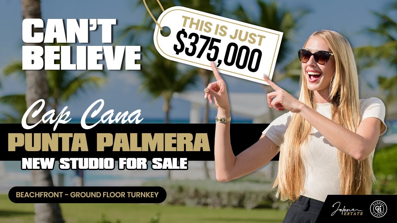 Beachfront Rental Property for $375K?! Cap Cana Condo Tour