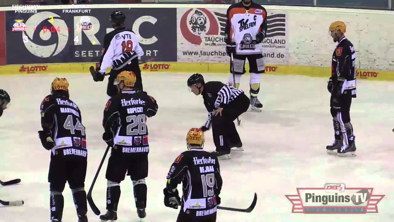 DEL2 Highlights Playoffs Halbfinale Spiel 5 | Fischtown Pinguins vs. Löwen Frankfurt