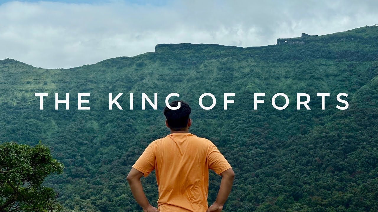 You must trek to this fort in India! MH Series - 02